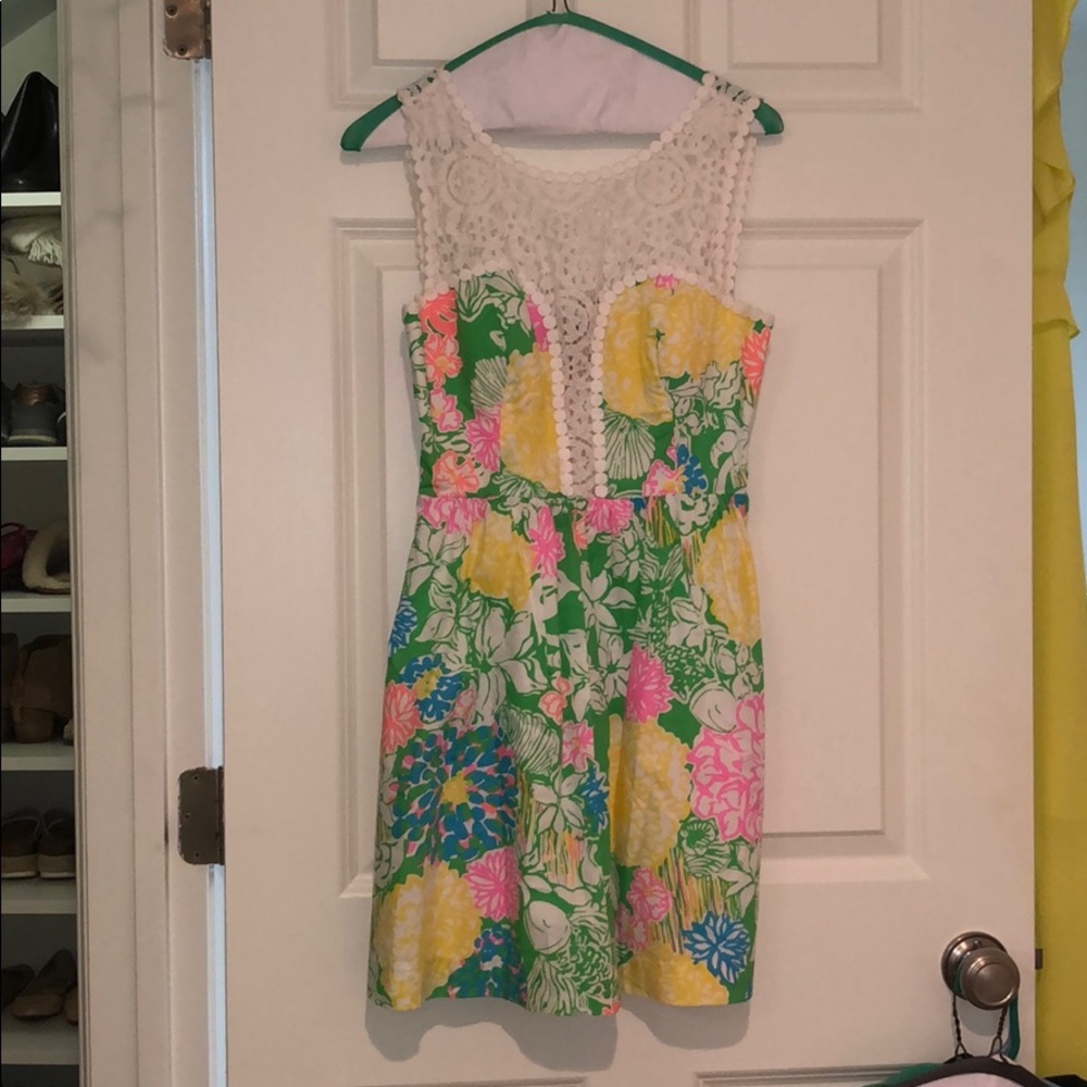 lilly Pulitzer dress!! Perfect for summer!!
